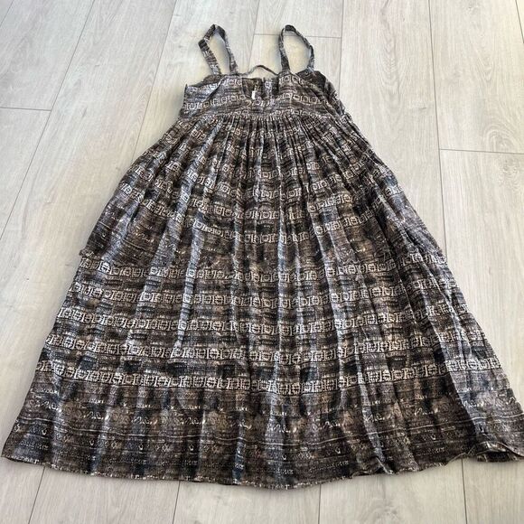Free People Noyal Sac Magique midi dress size s - Picture 5 of 9